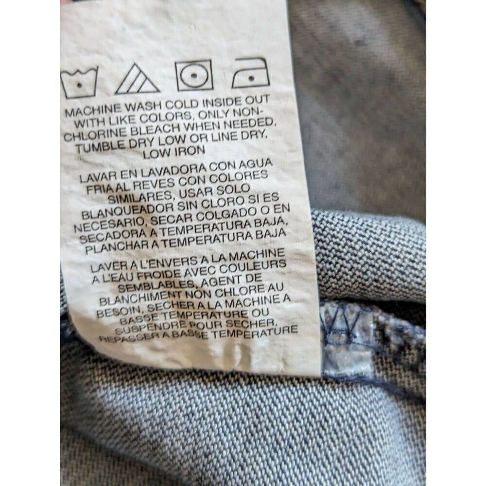 Wrangler denim jacket Large - Picture 6 of 7
